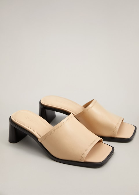 Square Toe Shoes, '90s Inspired Sandals 
