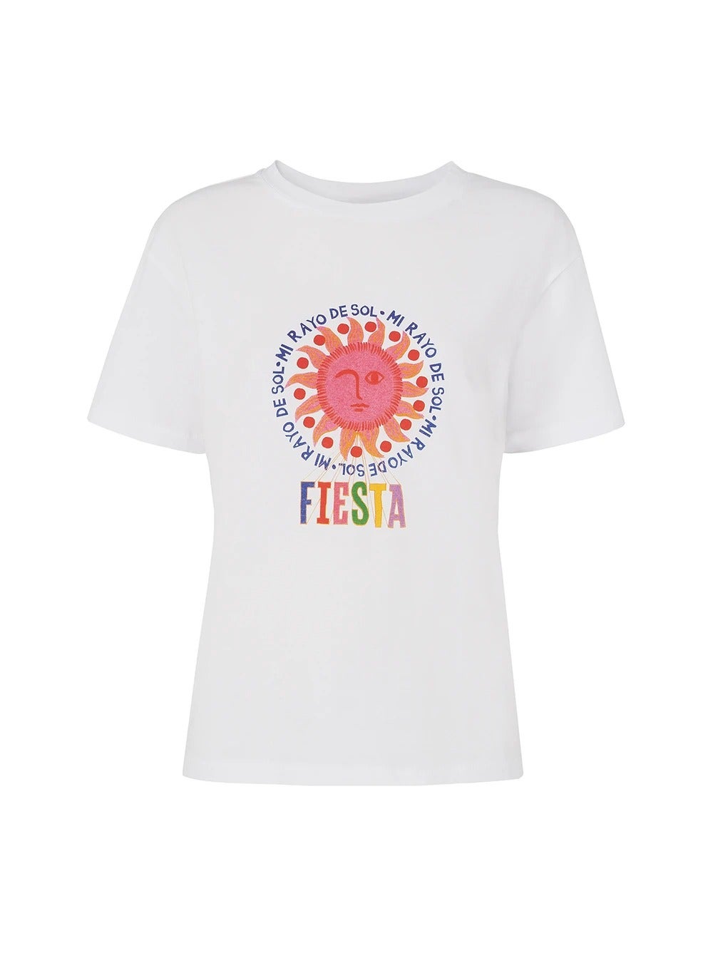 Kitri + Fiesta Print T-shirt