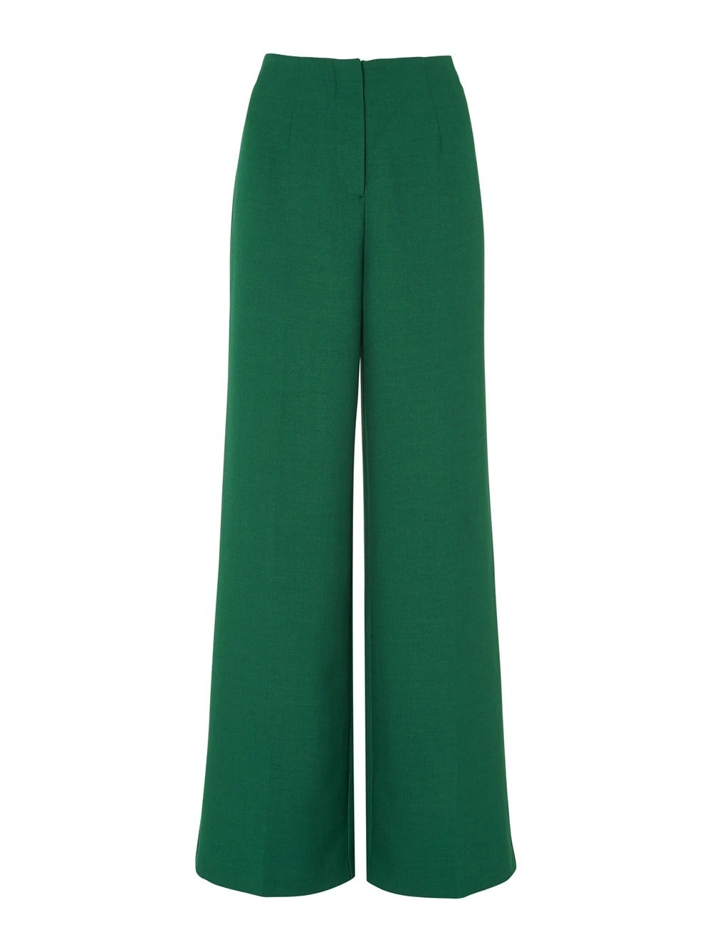 Kitri + Agnes Green Tailored Trousers