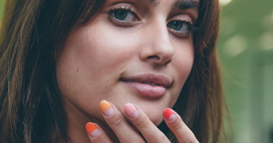 Half Dipped Nails Are The New Manicure Trend For Summer