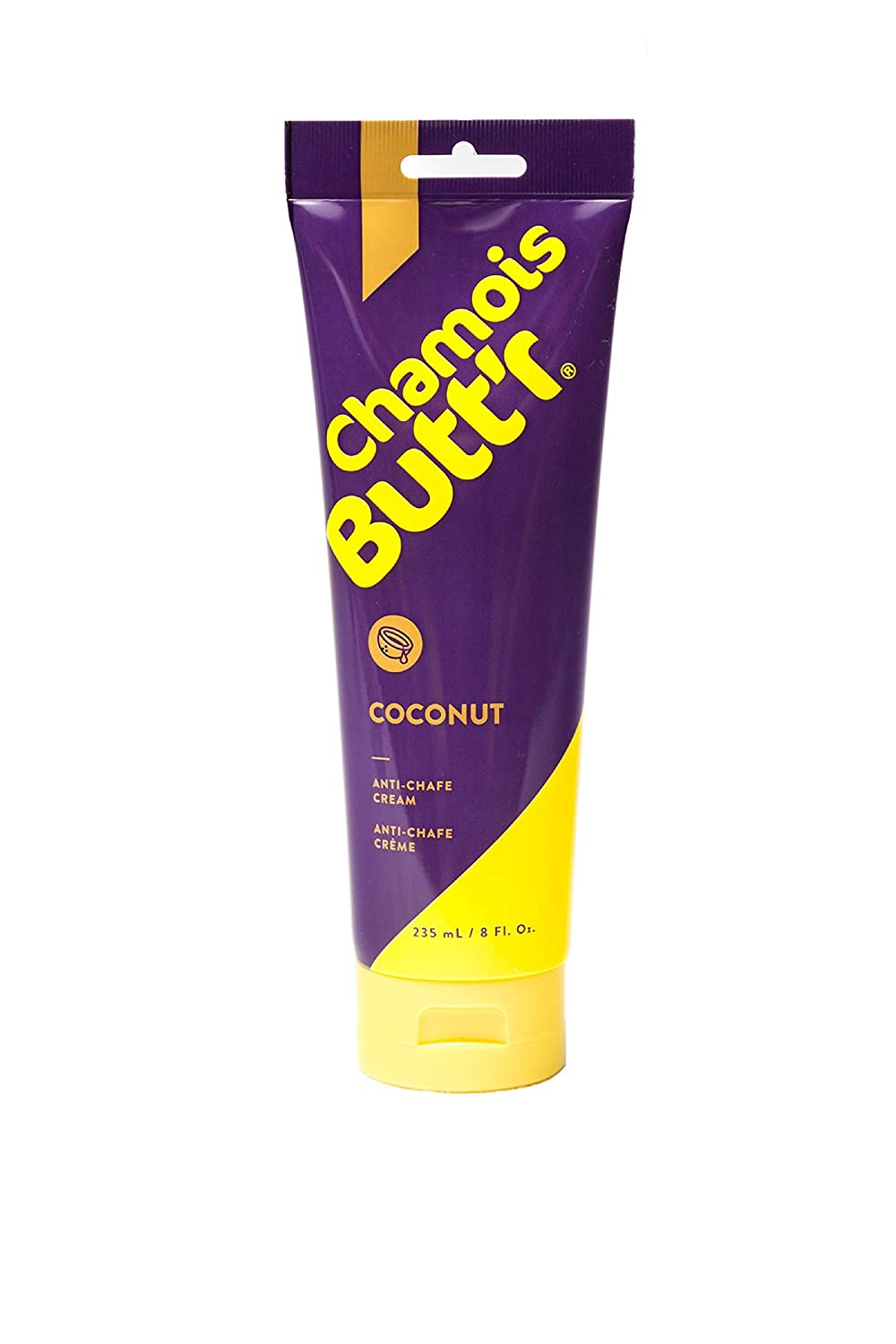 Chamois Butt’r + Coconut Anti-Chafe Cream