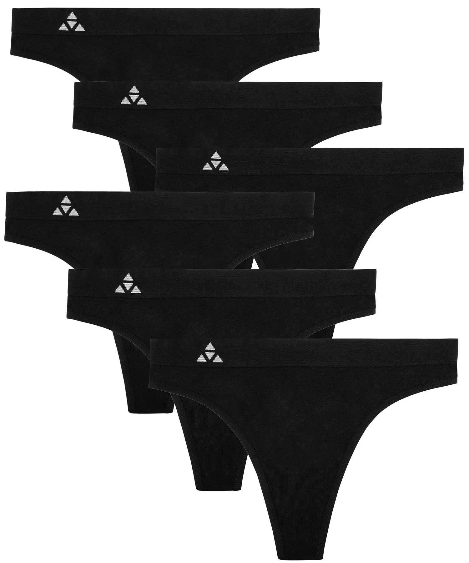 BALANCED TECH WOMEN'S Underwear 3Pack Wicking Performance Seamless Thong  Panties $20.99 - PicClick