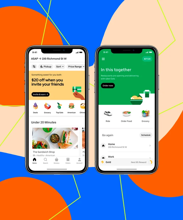 Uber Eats: Food Delivery on the App Store