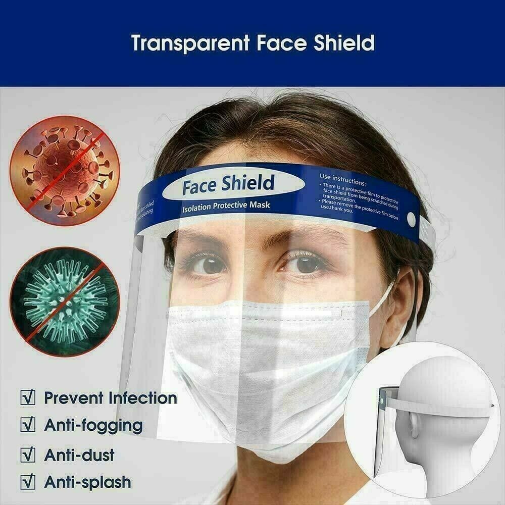 eBay + Full Face Shield Guard Protector