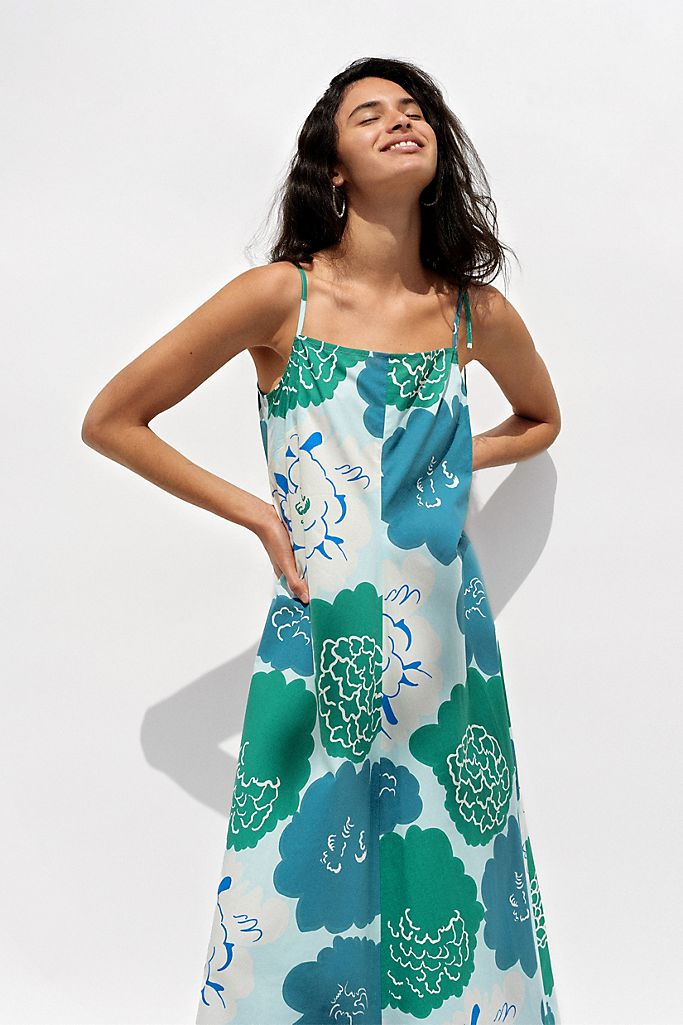 Marimekko + Pioni Maxi Dress