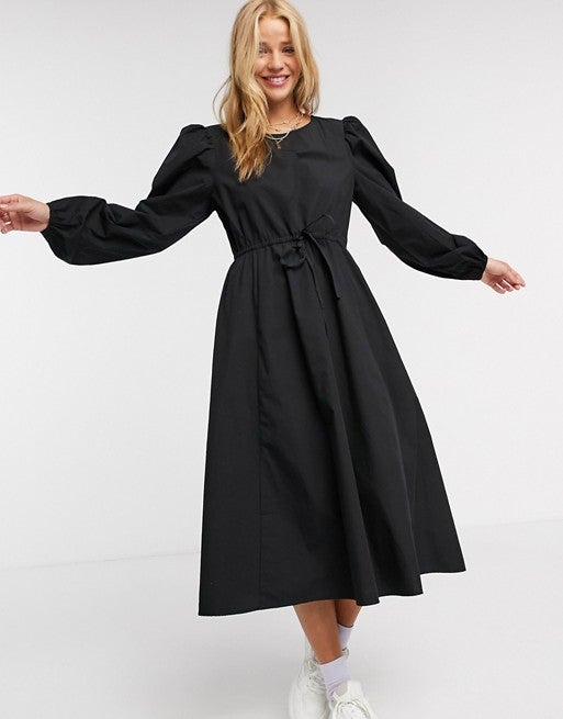 Monki shop smock dress