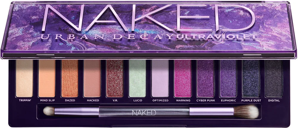 All About The Urban Decay Naked Ultraviolet Palette