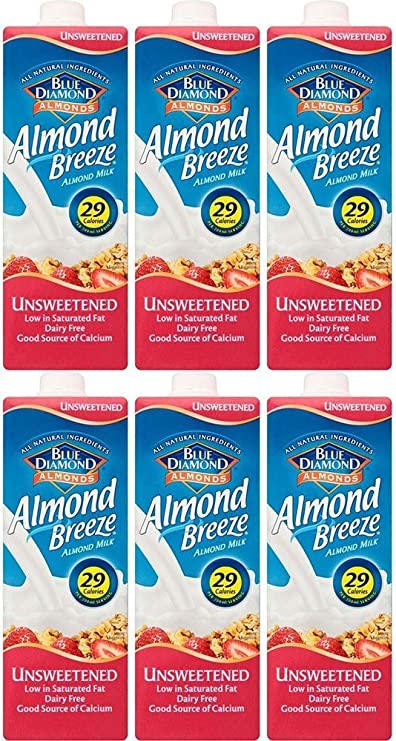 Blue Diamond Unsweetened Almond Milk