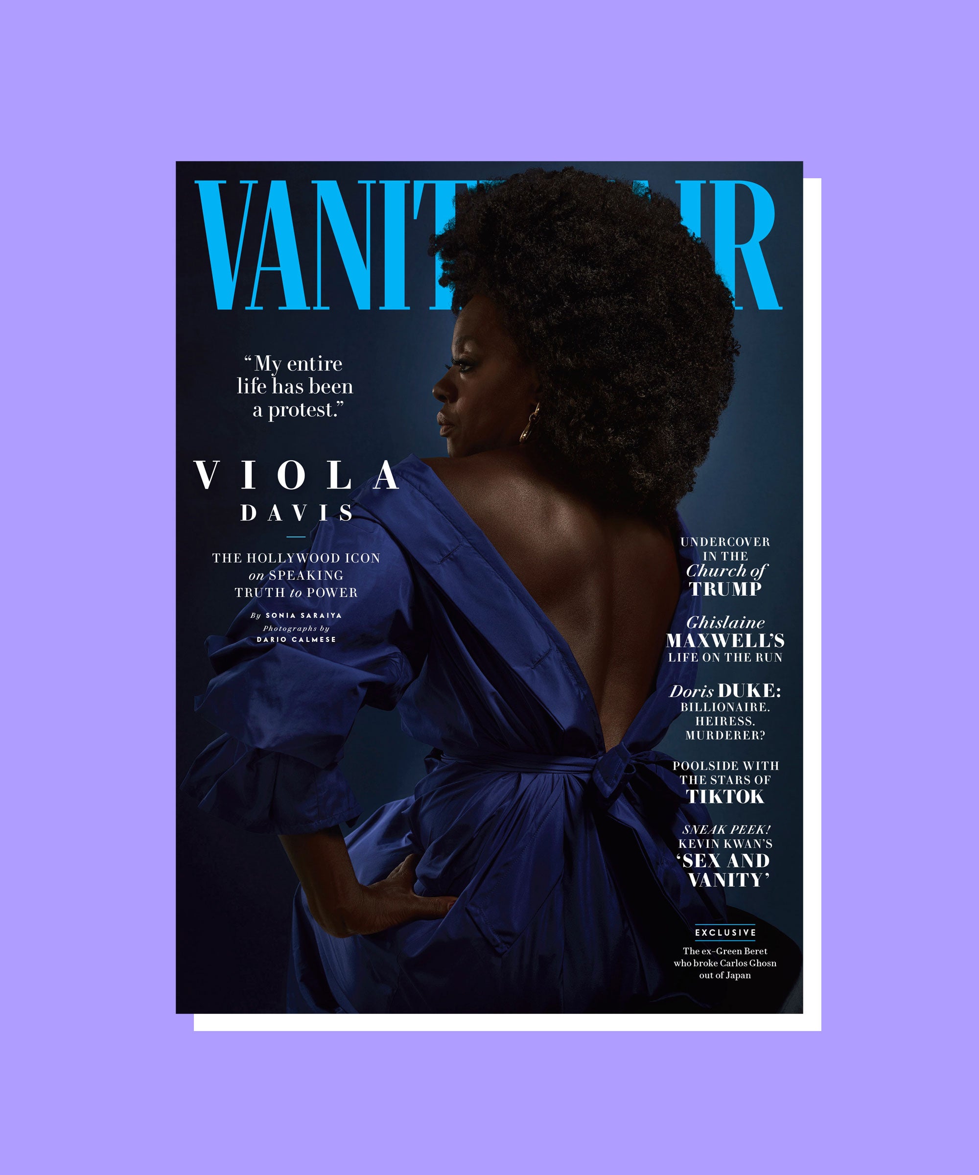 Vanity Fair praised for diverse cover