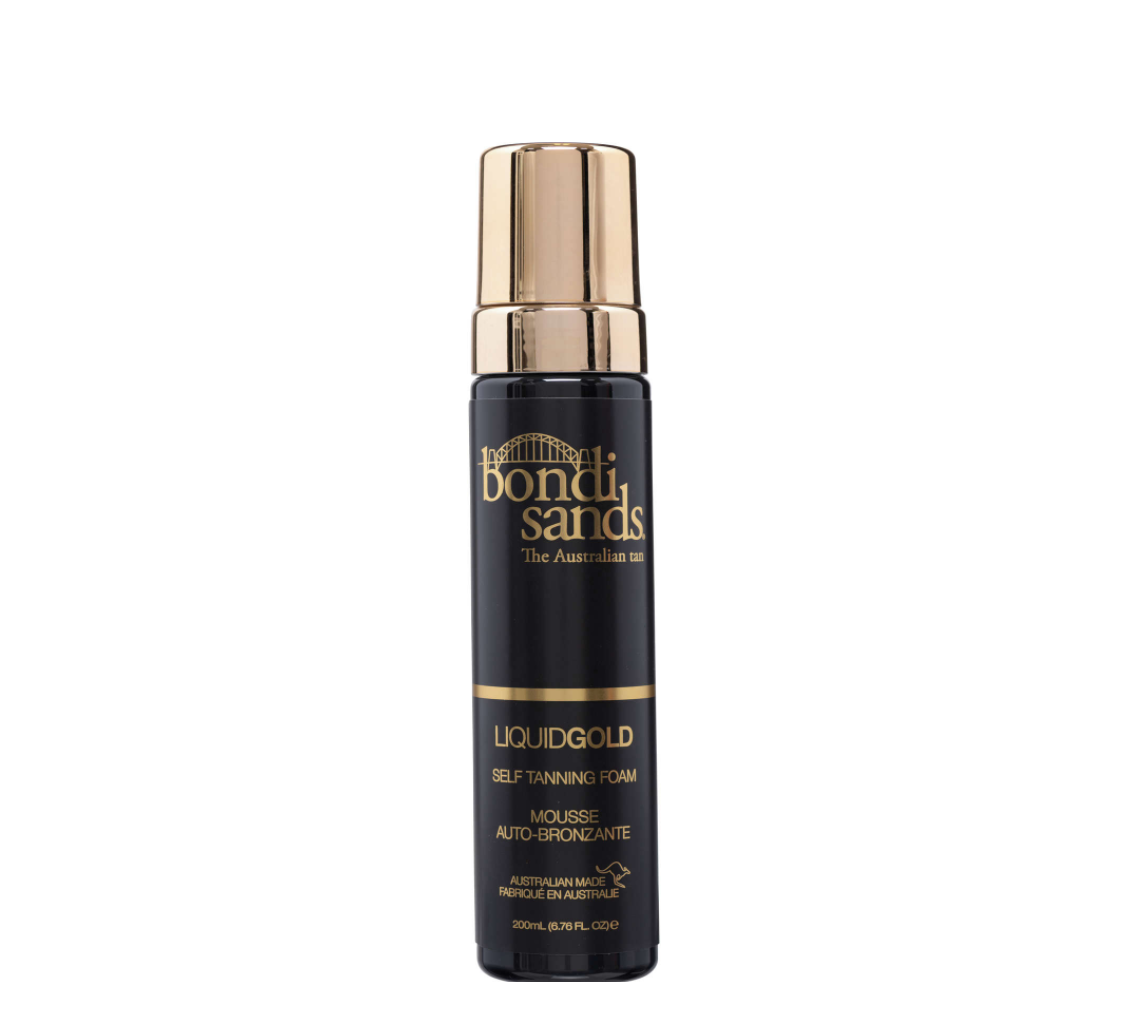 Bondi Sands + Liquid Gold Self Tan Foam