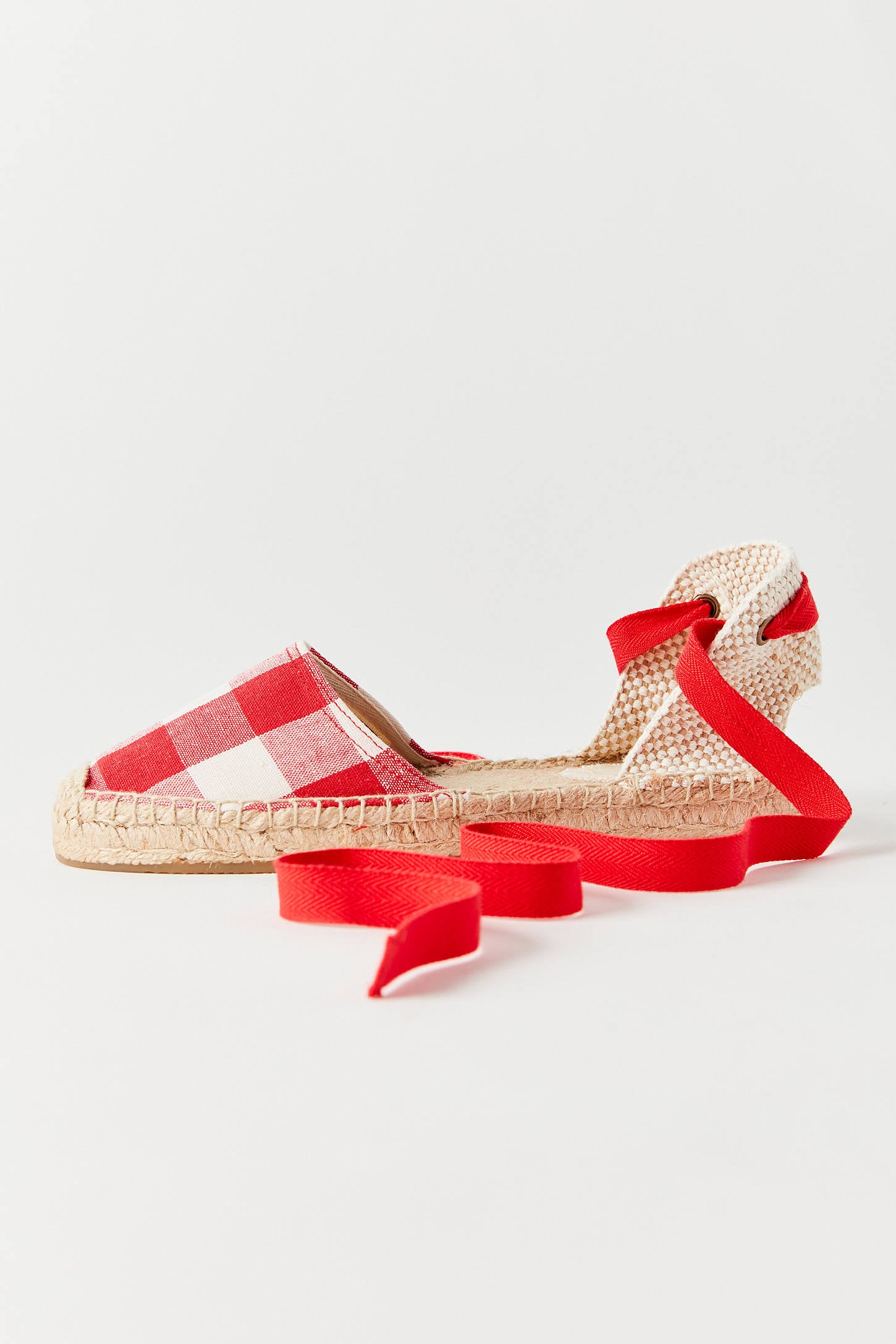 Soludos Lauren Gingham Espadrille Sandal