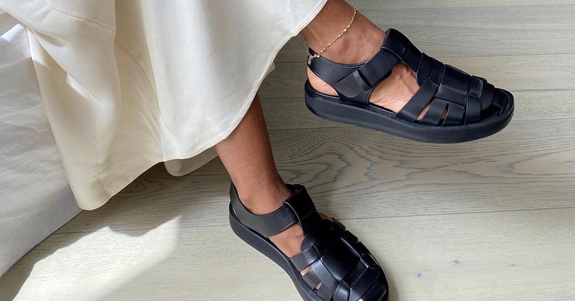 These 10 Spring Microtrends Are Going to Be the Next Big Thing  Trending  sandals, Fisherman sandals outfit, Fashion gone rouge