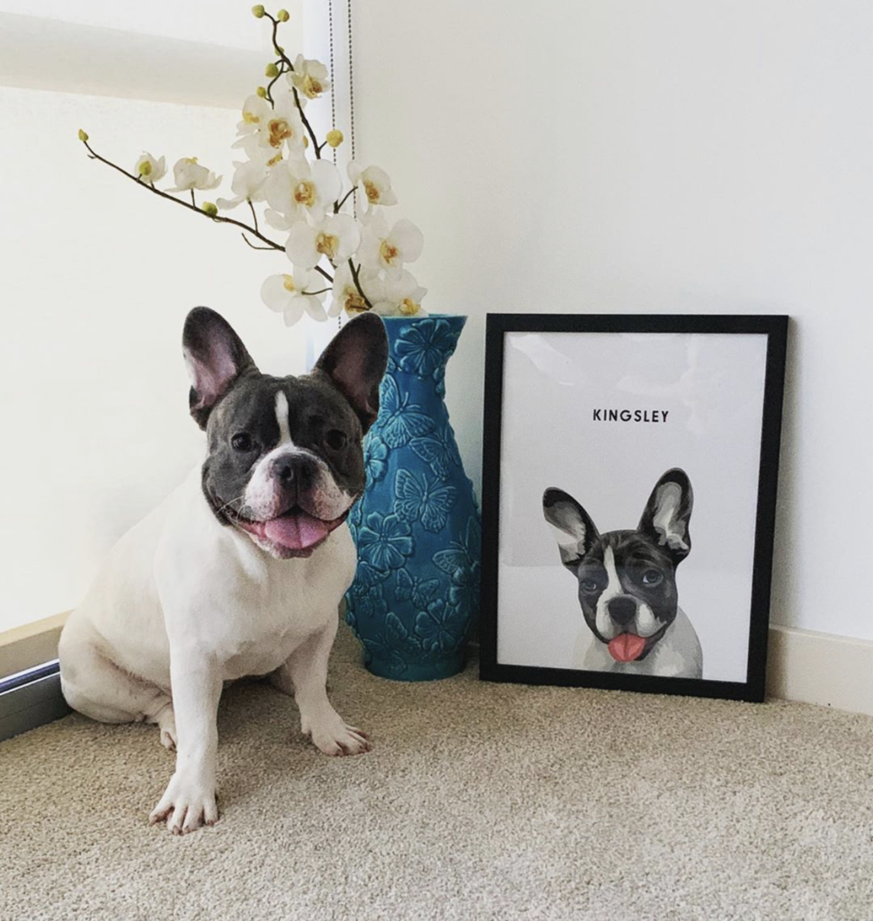 Custom Pet Portrait Mug – West & Willow