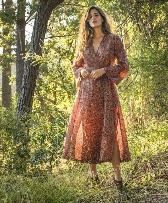 Outerknown + Rhiannon Wrap Dress