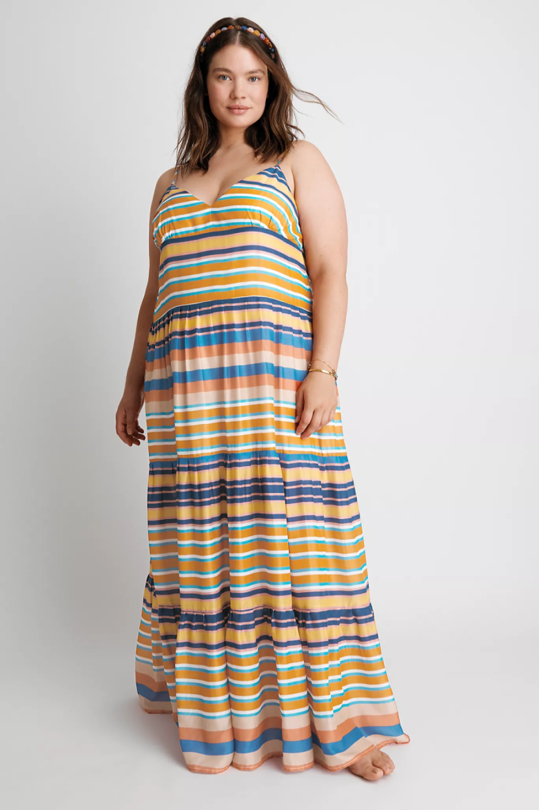 Hope For Flowers by Tracy Reese + Elysia Tiered Maxi Dress