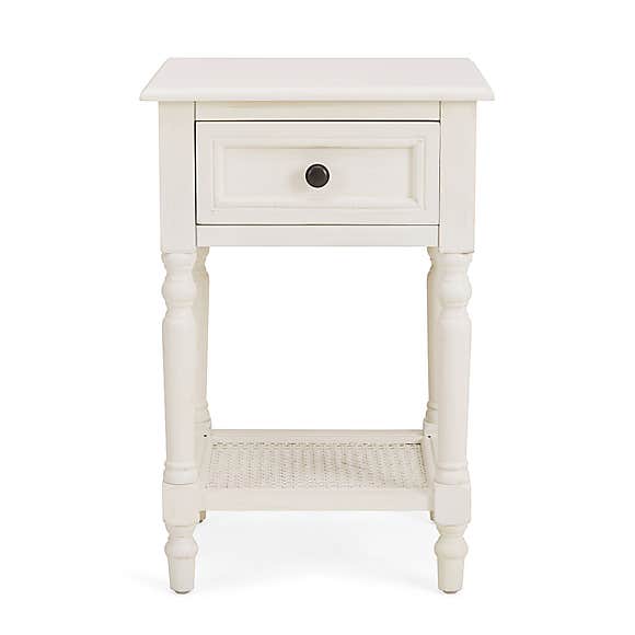 Lucy cane clearance furniture cream