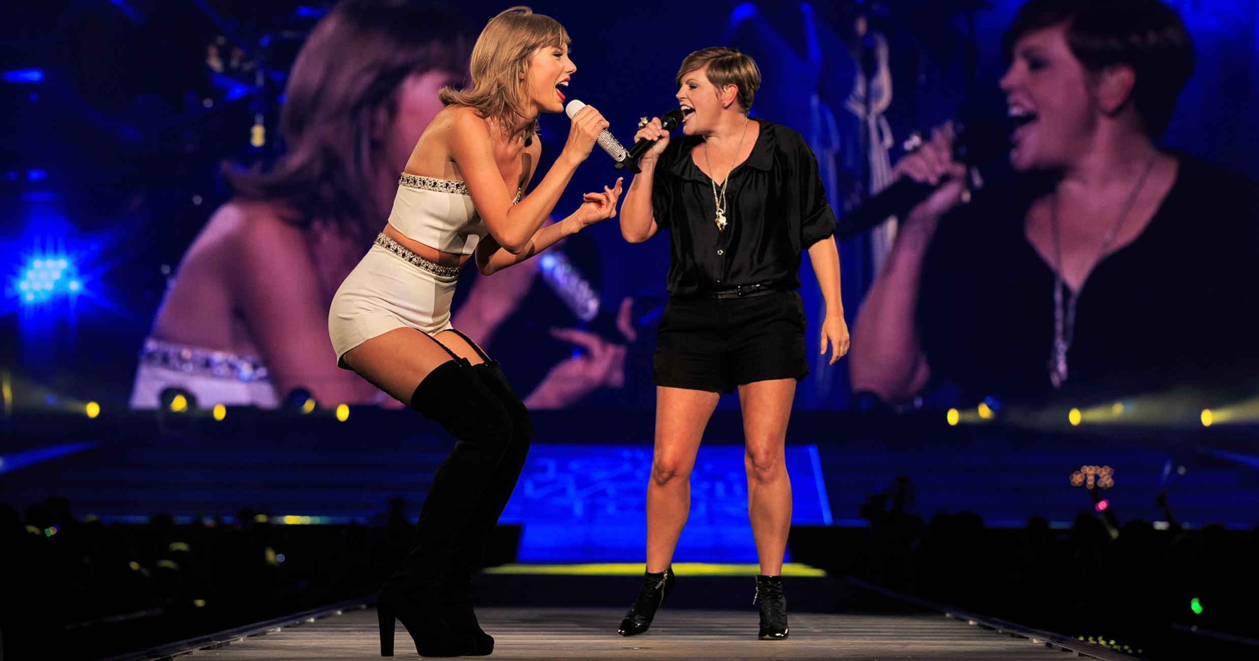 Country Queens: Taylor Swift and Natalie Maines – Goodbye Earl