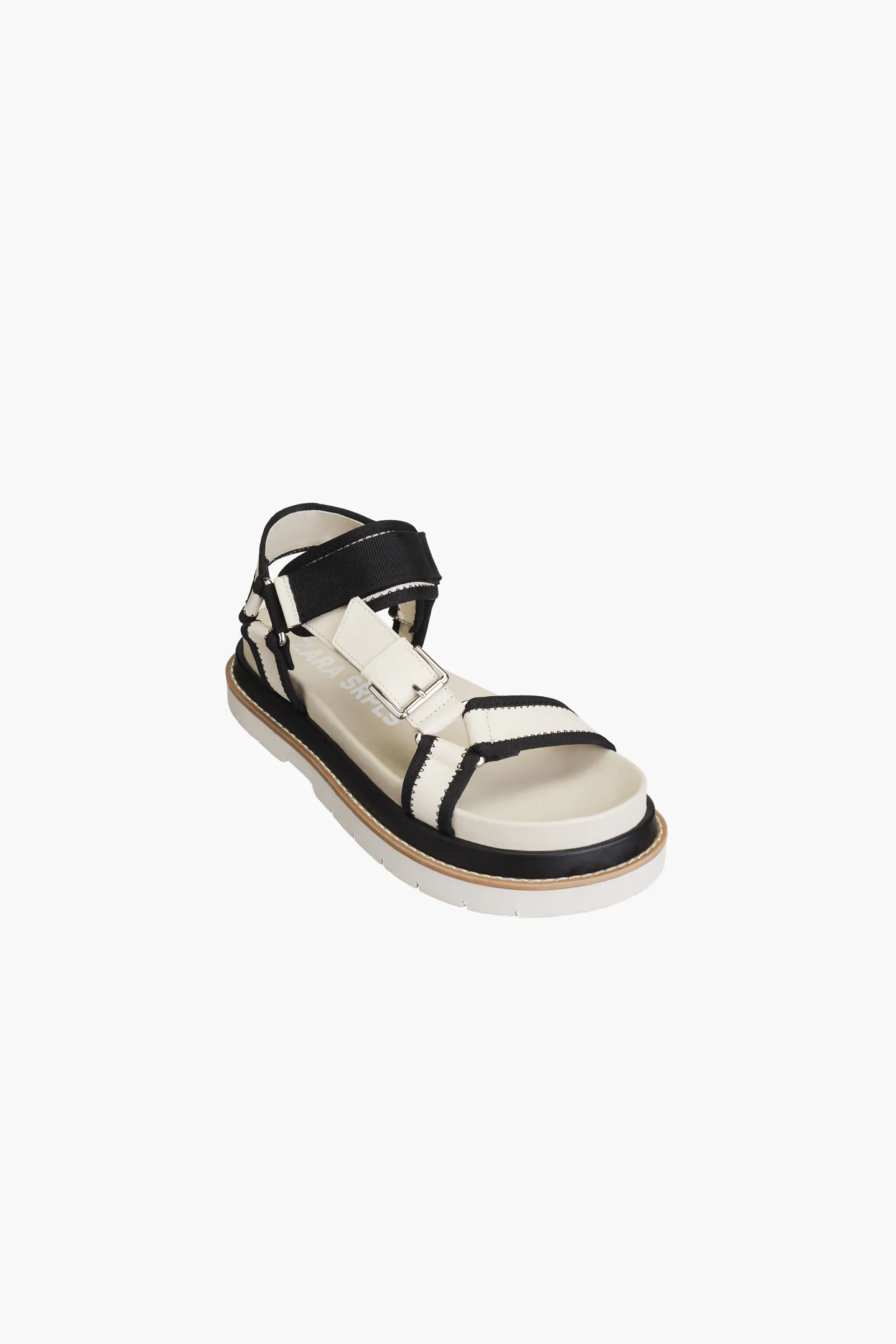 zara srpls sandals