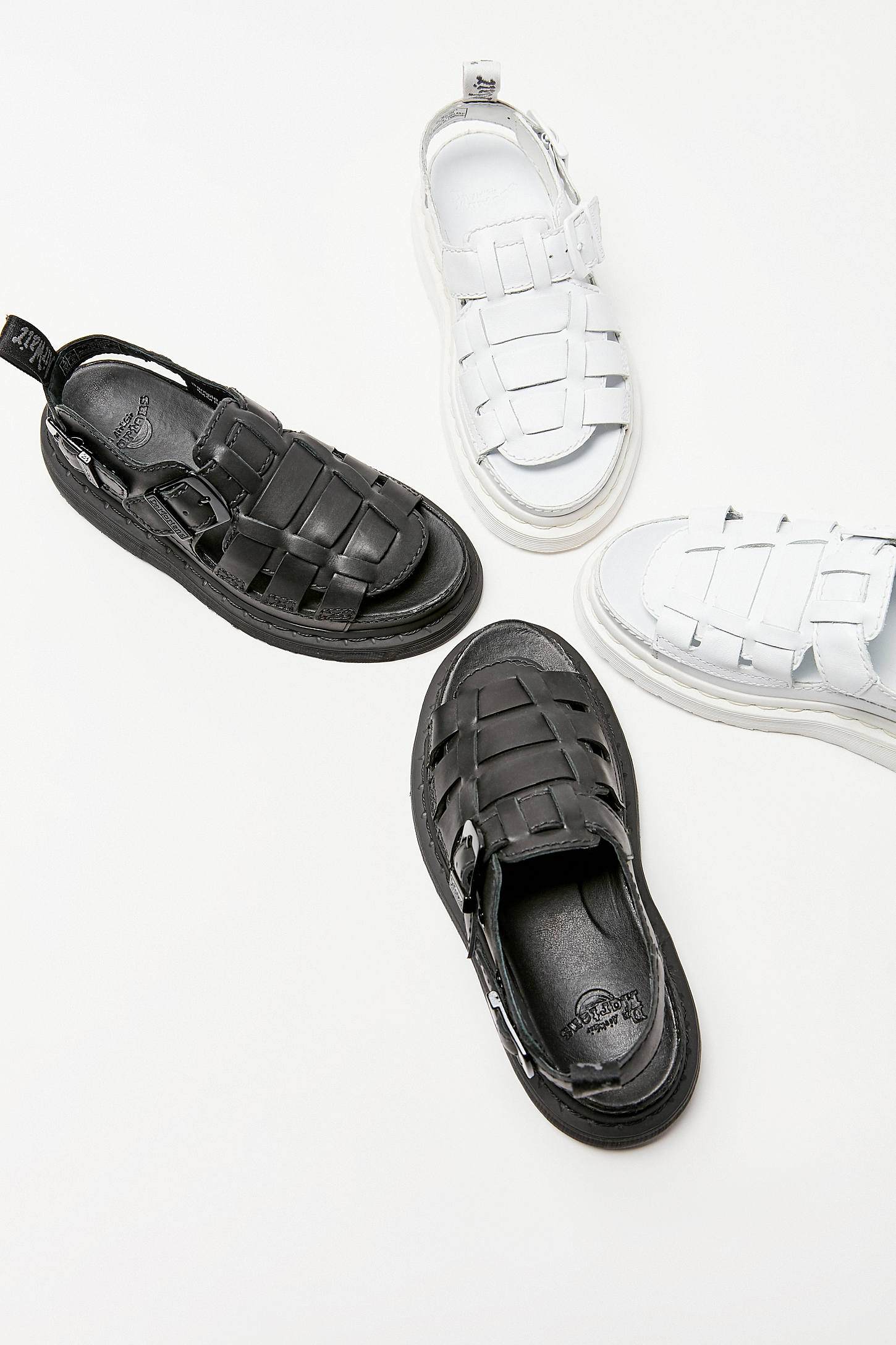 Dr martens sale mono fisherman sandals