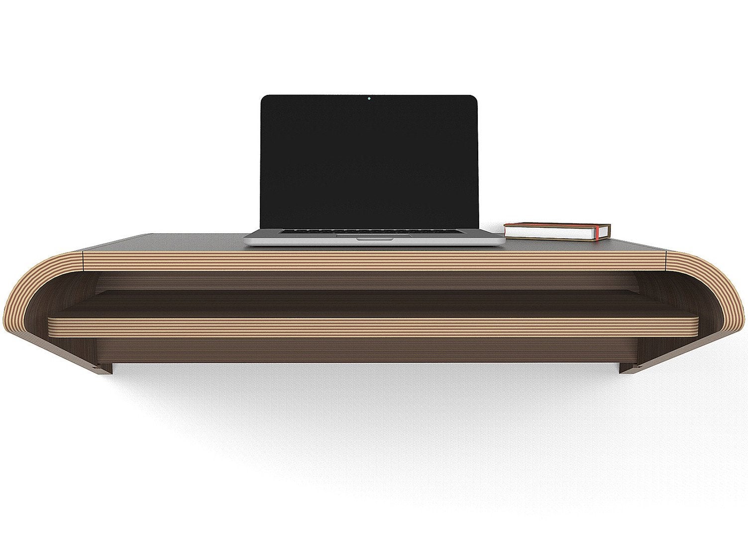 Minimal float deals wall desk