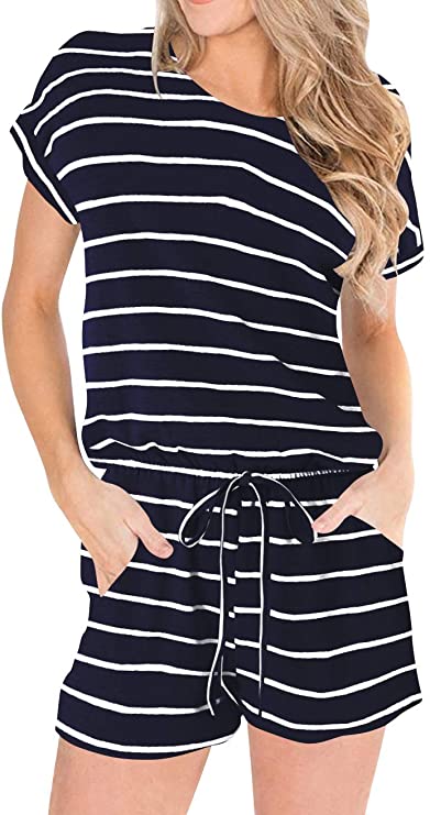 Anrabess + Striped Summer Romper