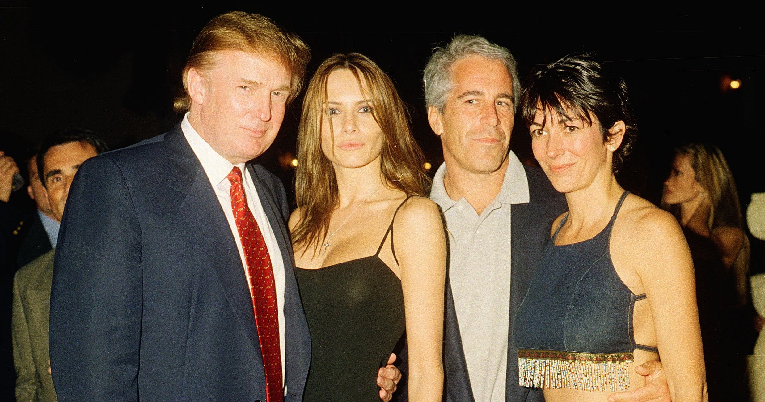 Twitter Asks Why Trump Wished Ghislaine Maxwell Well