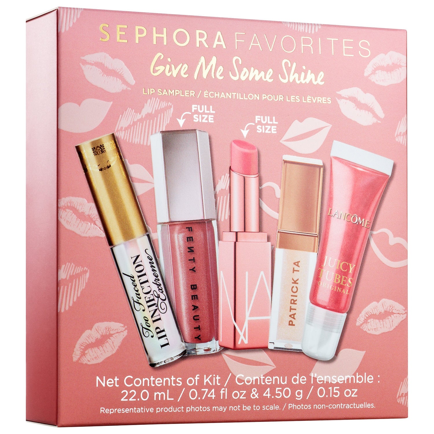 sephora lipstick gift set