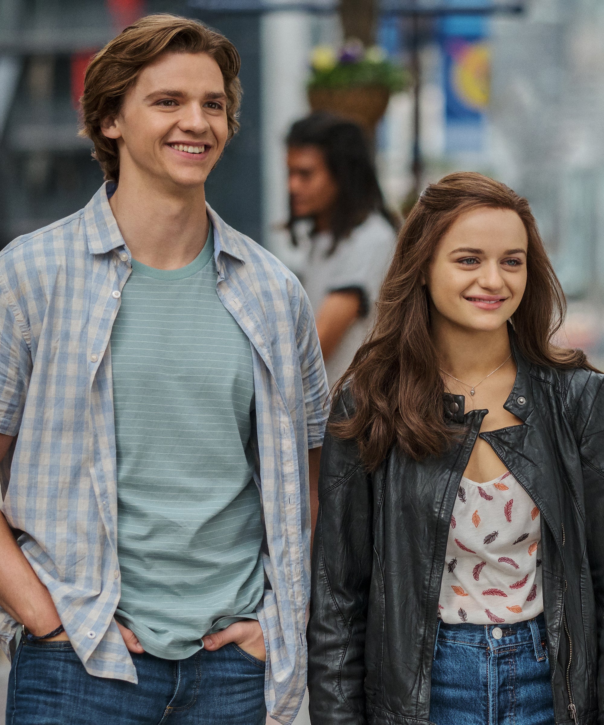 Joey King Kept The Kissing Booth 3 Sequel A Secret