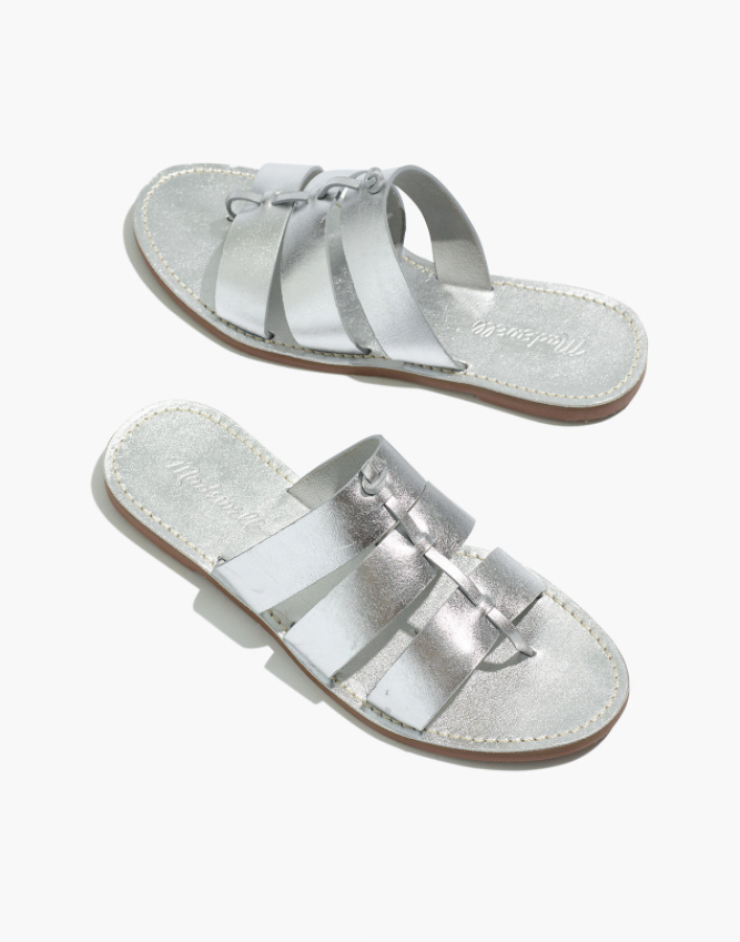 Madewell knot slide outlet sandal