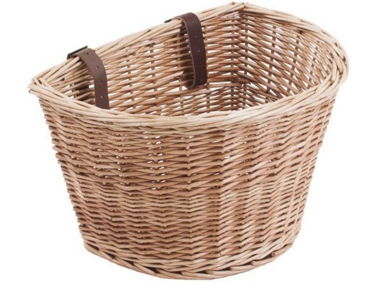 Halfords wicker hot sale bike basket