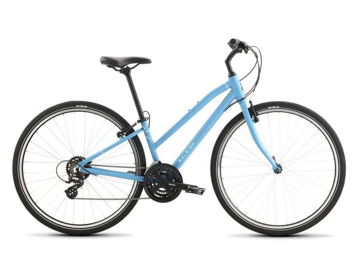 Raleigh detour hot sale womens hybrid bike