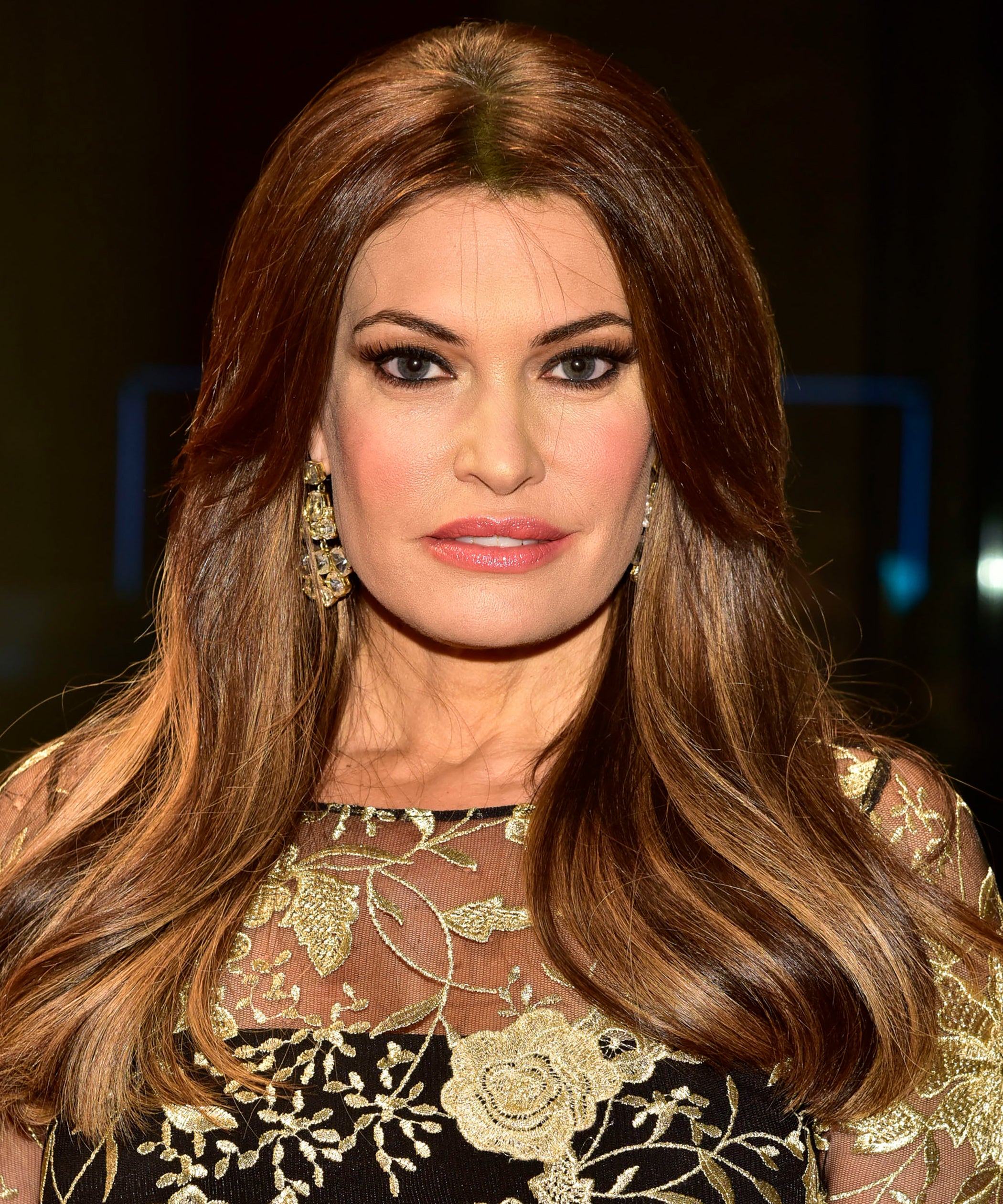 Kimberly Guilfoyle Lips