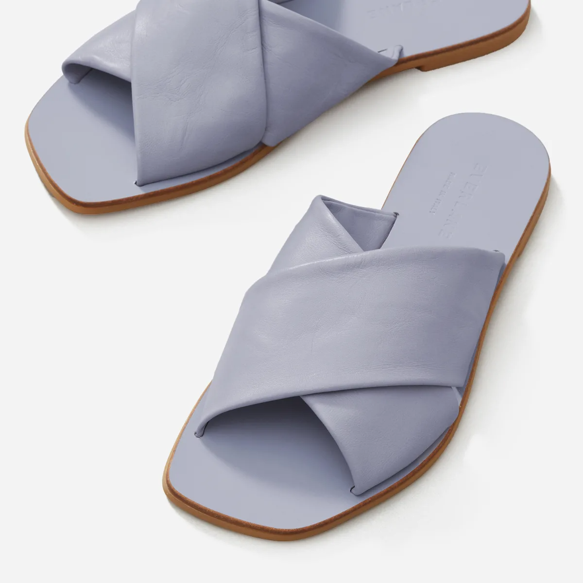 Everlane + The Day Crossover Sandal (6 Colors)