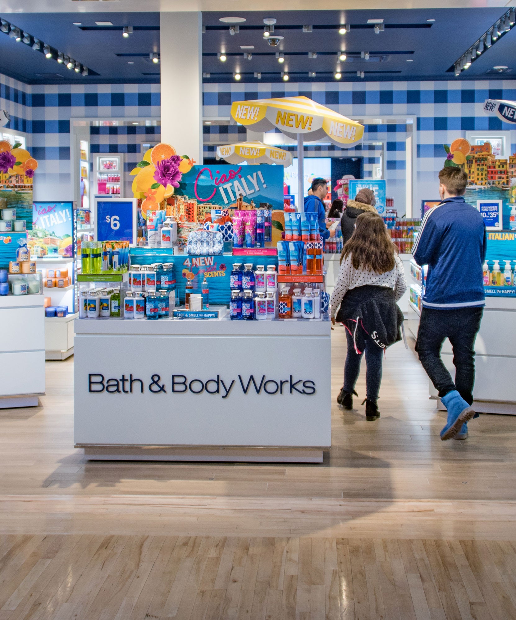 bath & body works online shopping