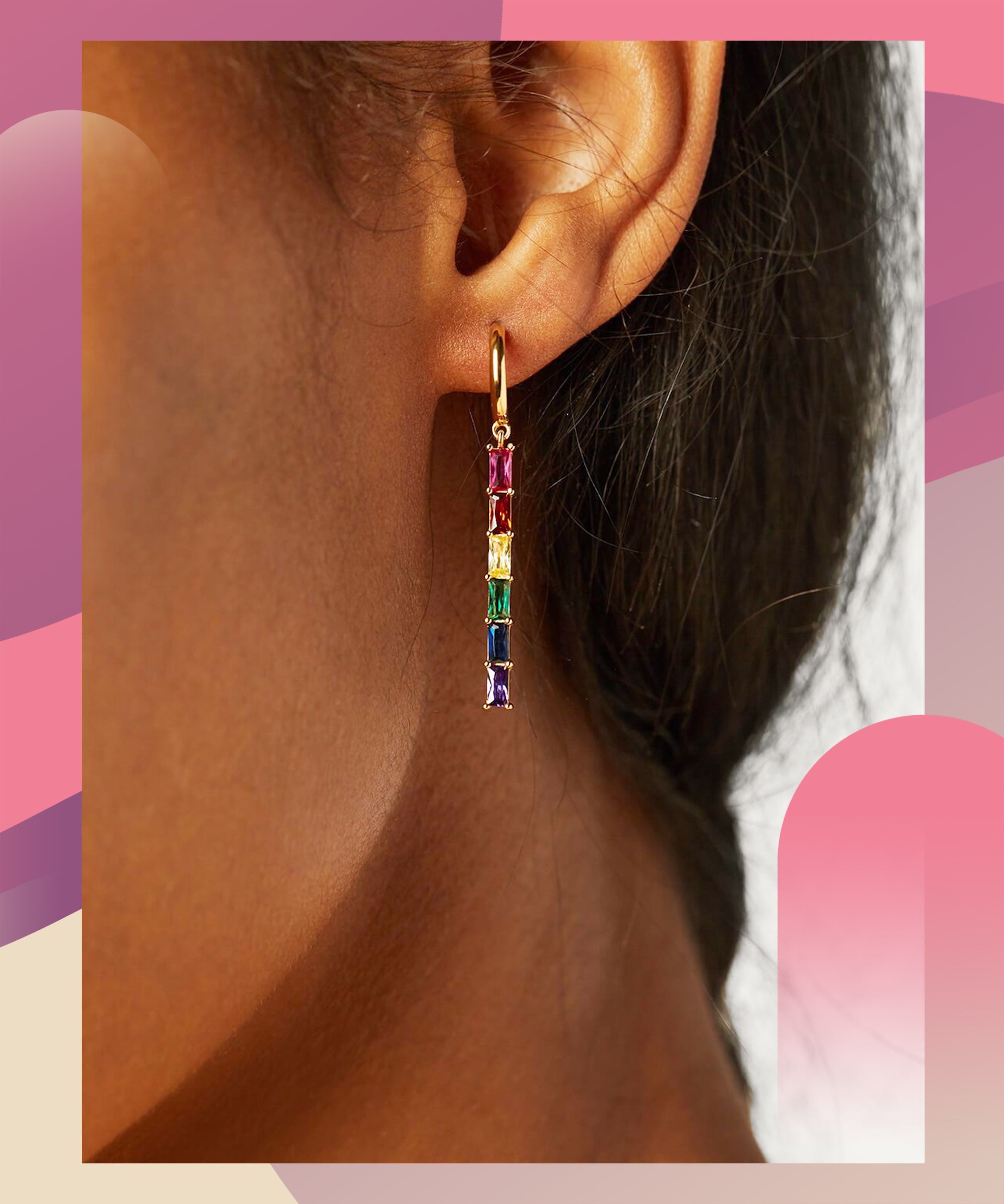 Flower Blooming Earrings - Luxury Jewelry Rental