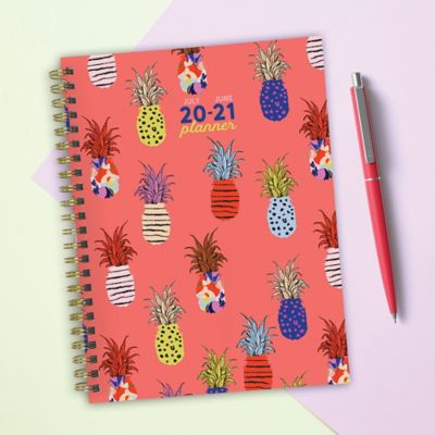 TF Publishing + Pineapple July 2020 to June 2021 Weekly/Monthly Planner