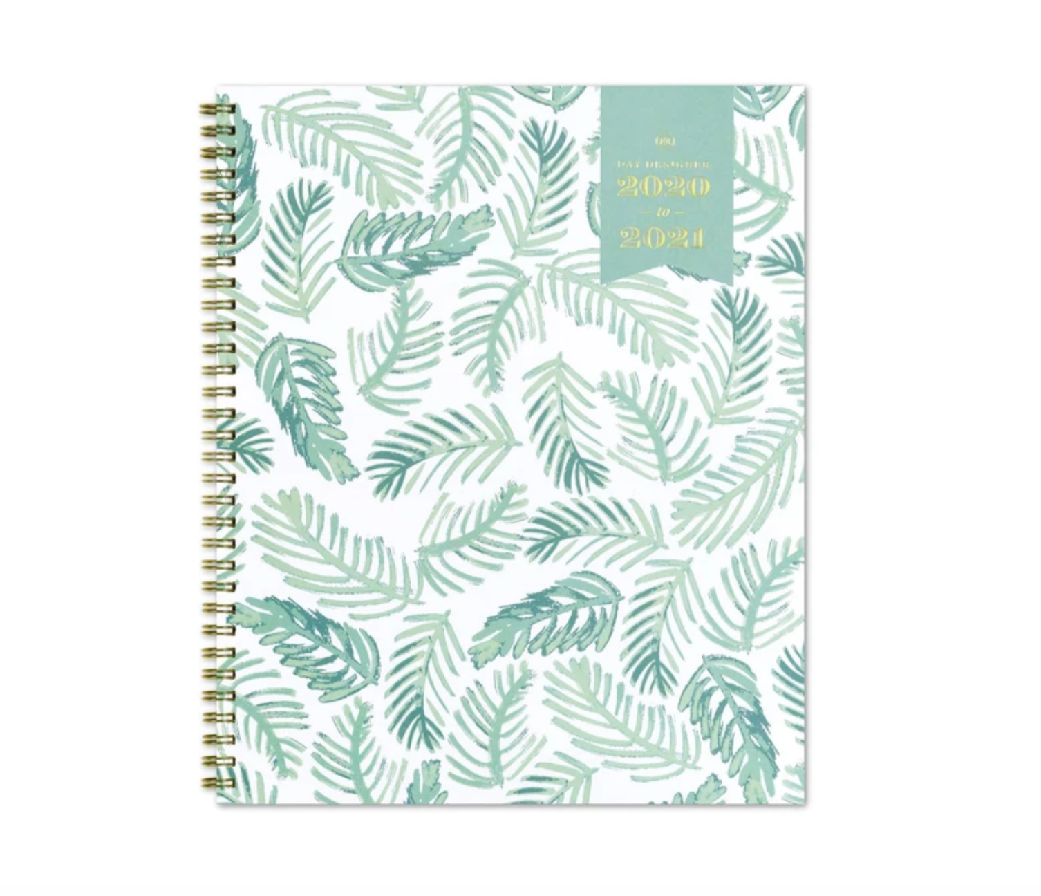 Blue Sky + 2020-2021 Palms Weekly Planner 8.5 X 11