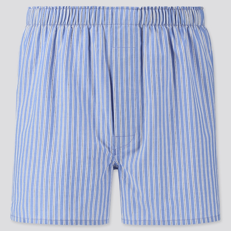 Uniqlo + Woven Striped Boxers