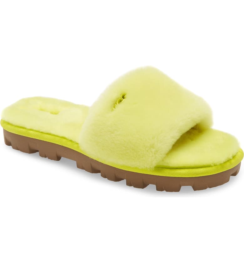 ugg cozette genuine shearling slipper