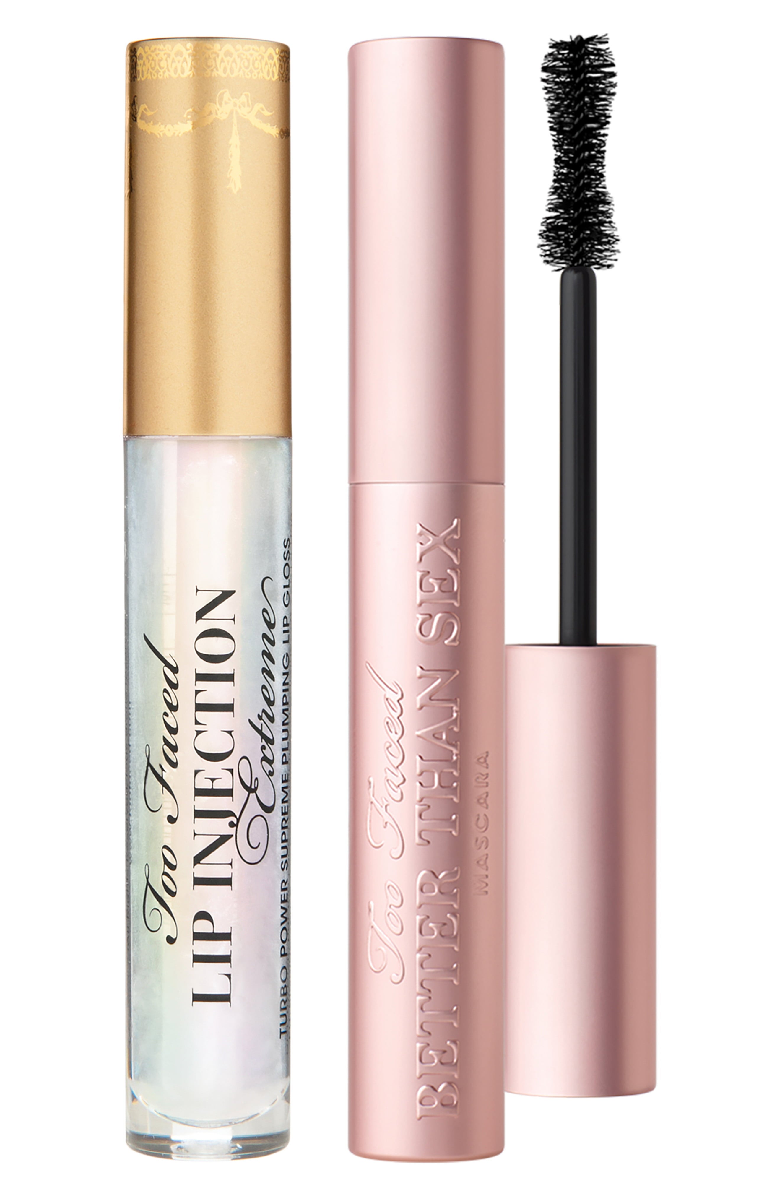Too Faced + Plump Lips & Sexy Lashes Duo ($54 Value)