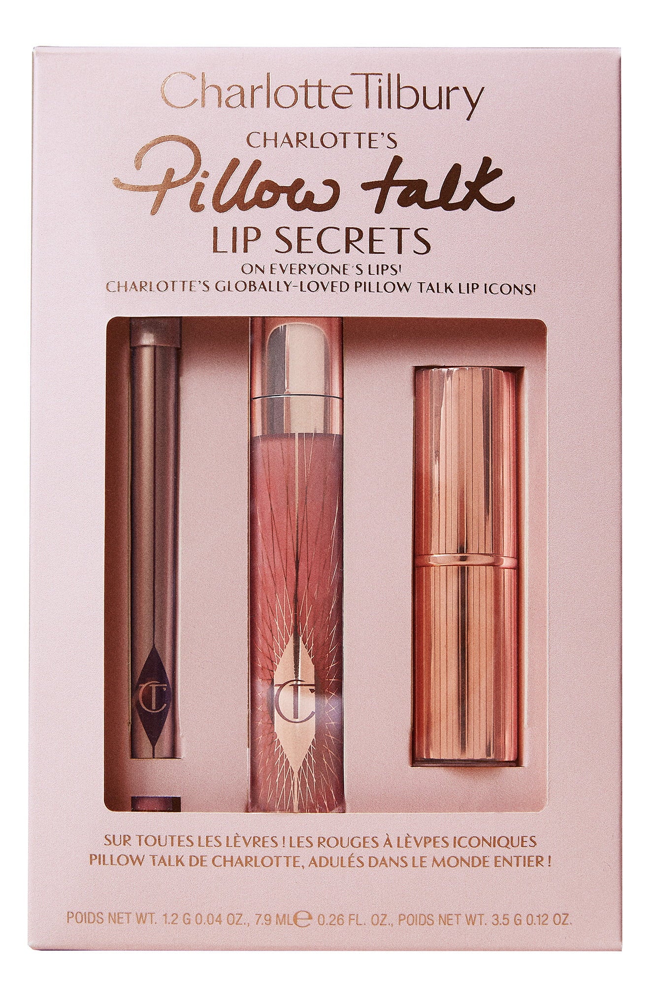 charlotte tilbury pillow talk lip secrets set stores