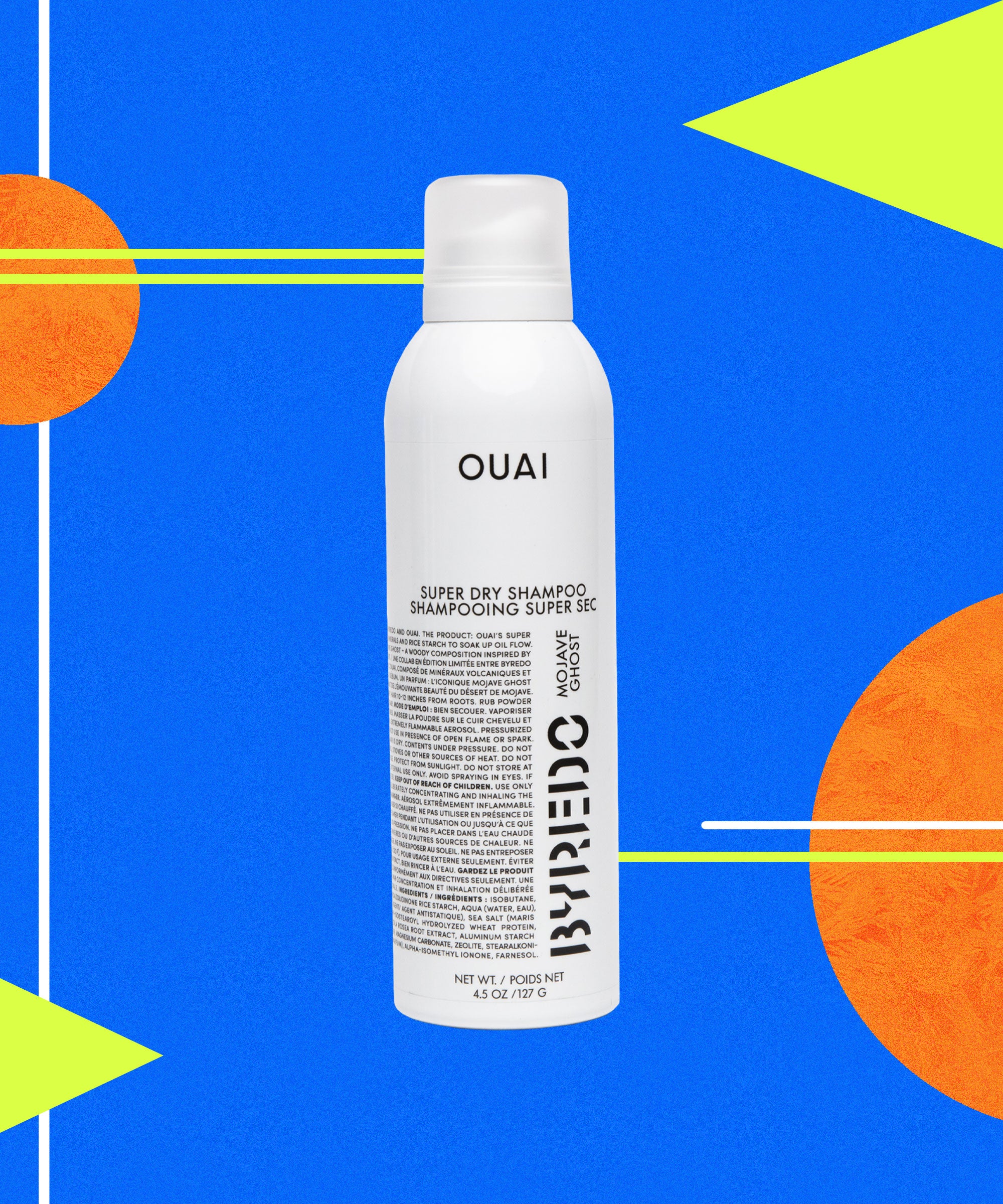 ouai dry shampoo mojave ghost