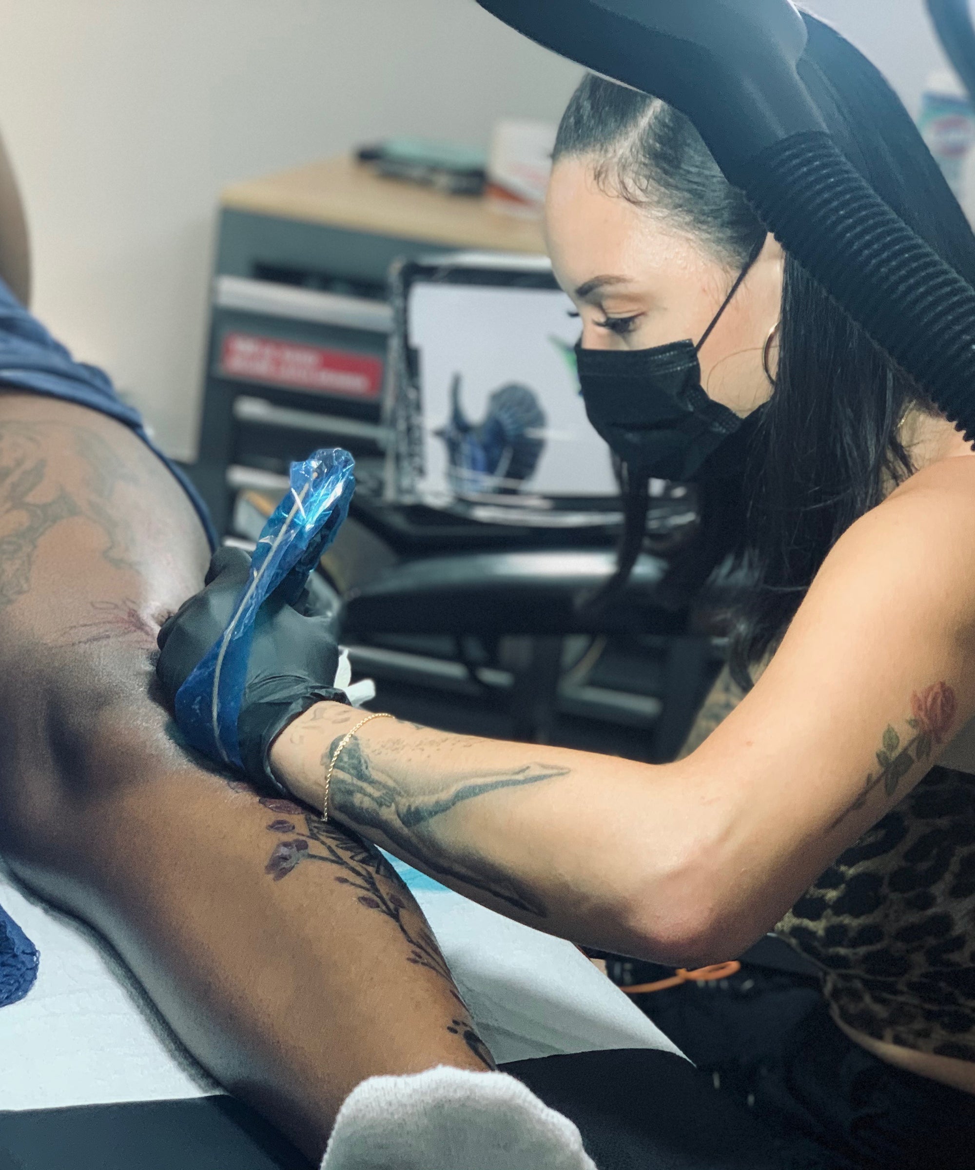 Inked Canvas: Psychology major gets tattoo in memory of older sister –  Southern News