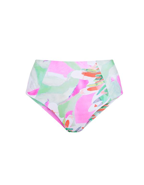 Ayla + High-Waisted Bottoms Bonaire Print