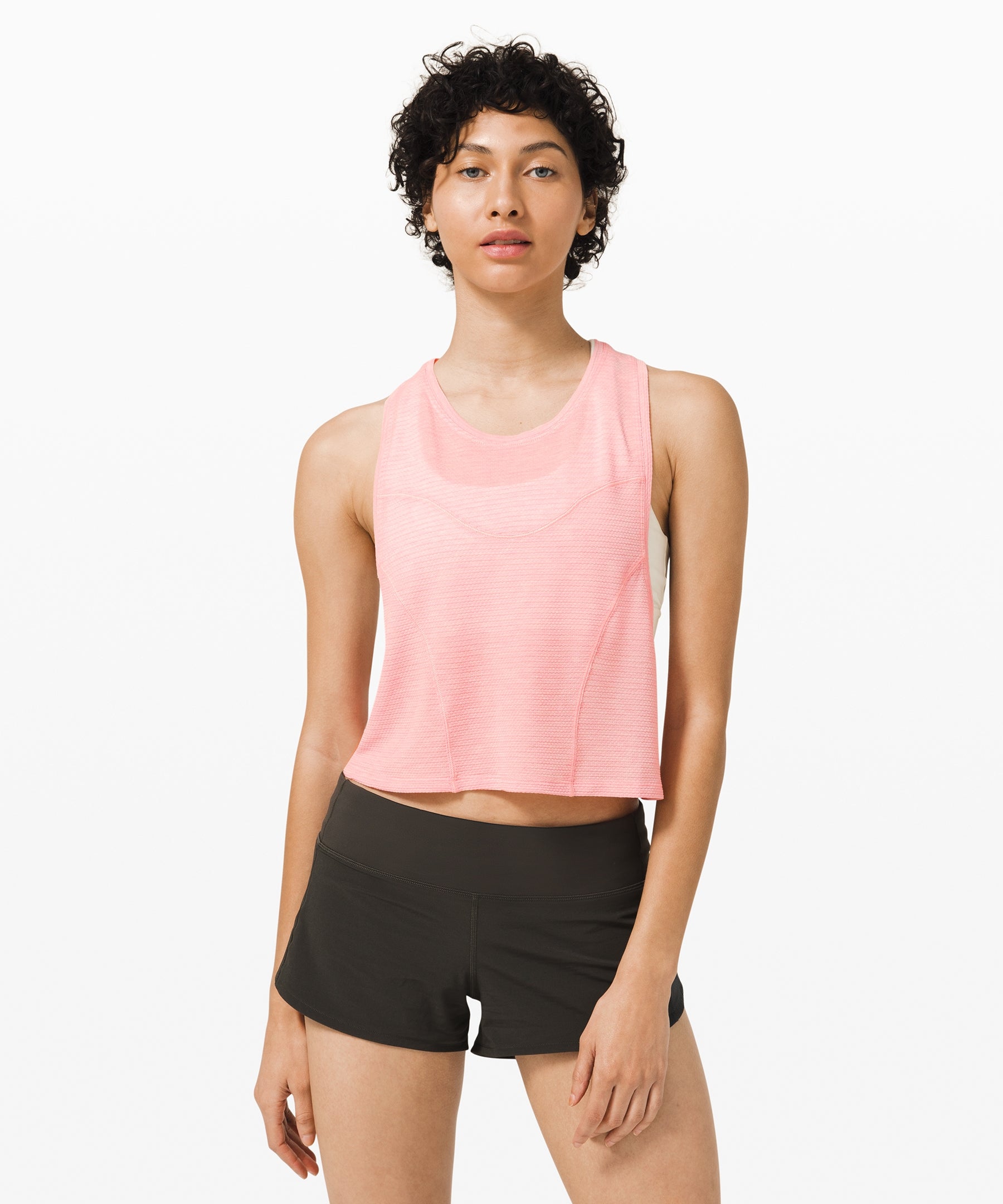 lululemon stronger as one muscle tank