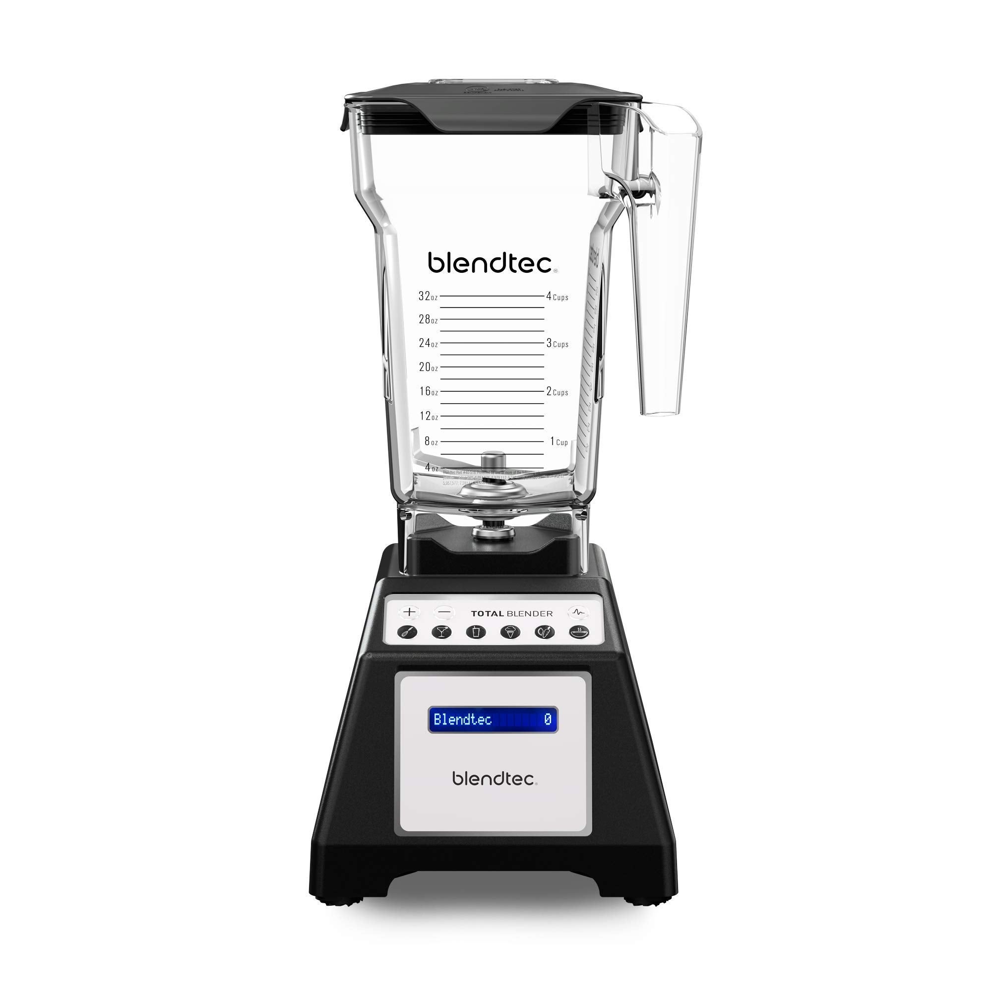 Blendtec + Total Classic Countertop Blender, 75 oz