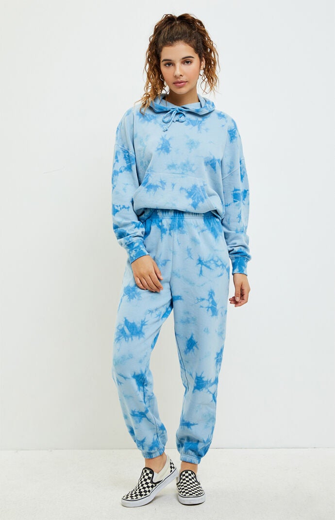 pacsun tie dye sweatpants