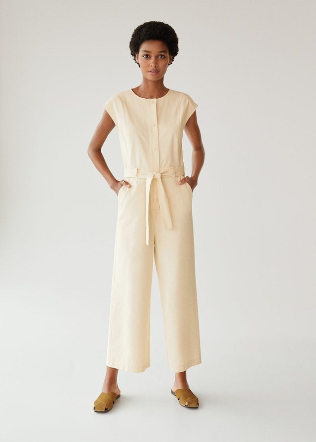 Cotton cheap lounge jumpsuit