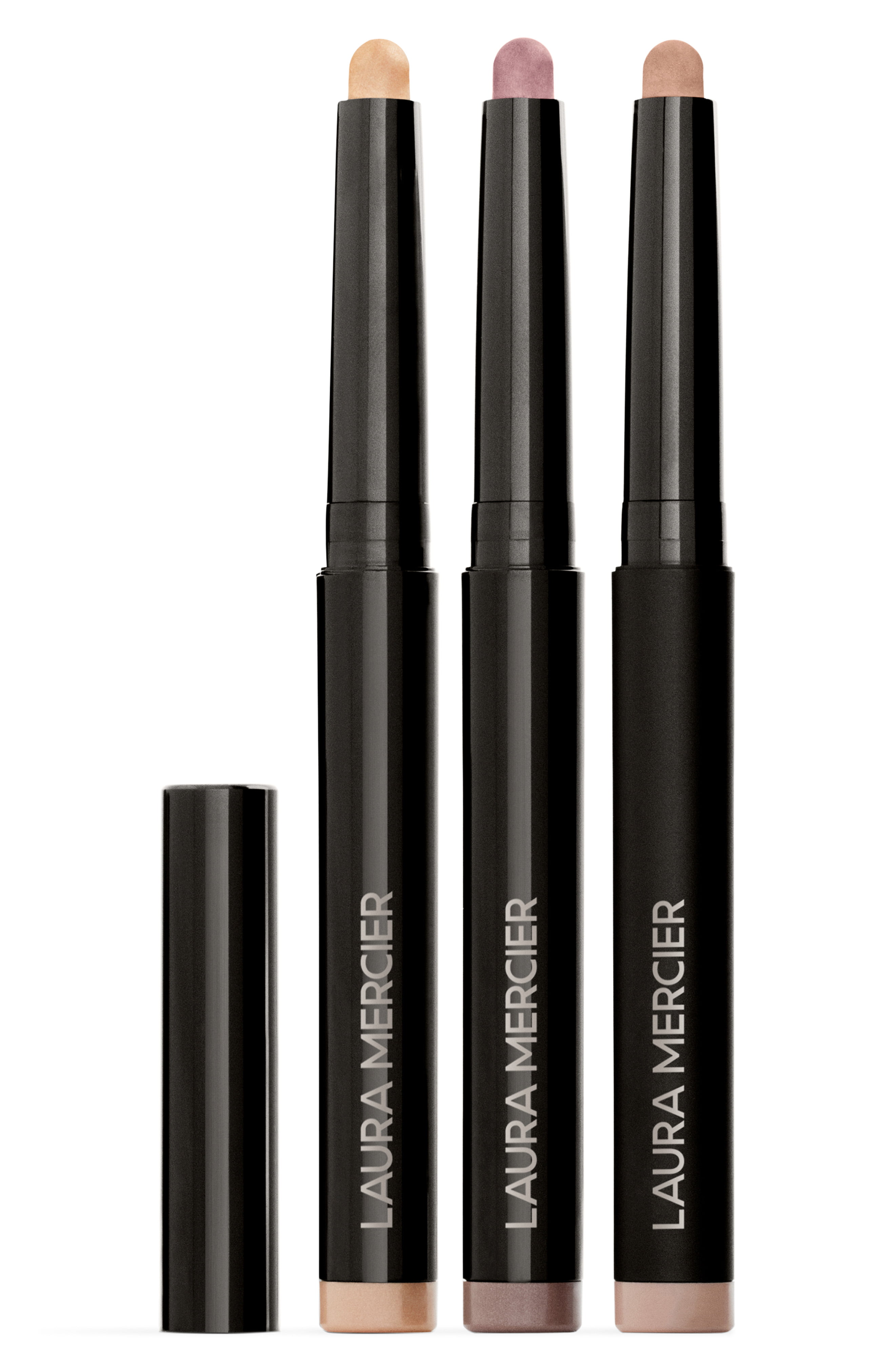 Laura Mercier + Caviar Stick Eye Color Trio ($87 Value)