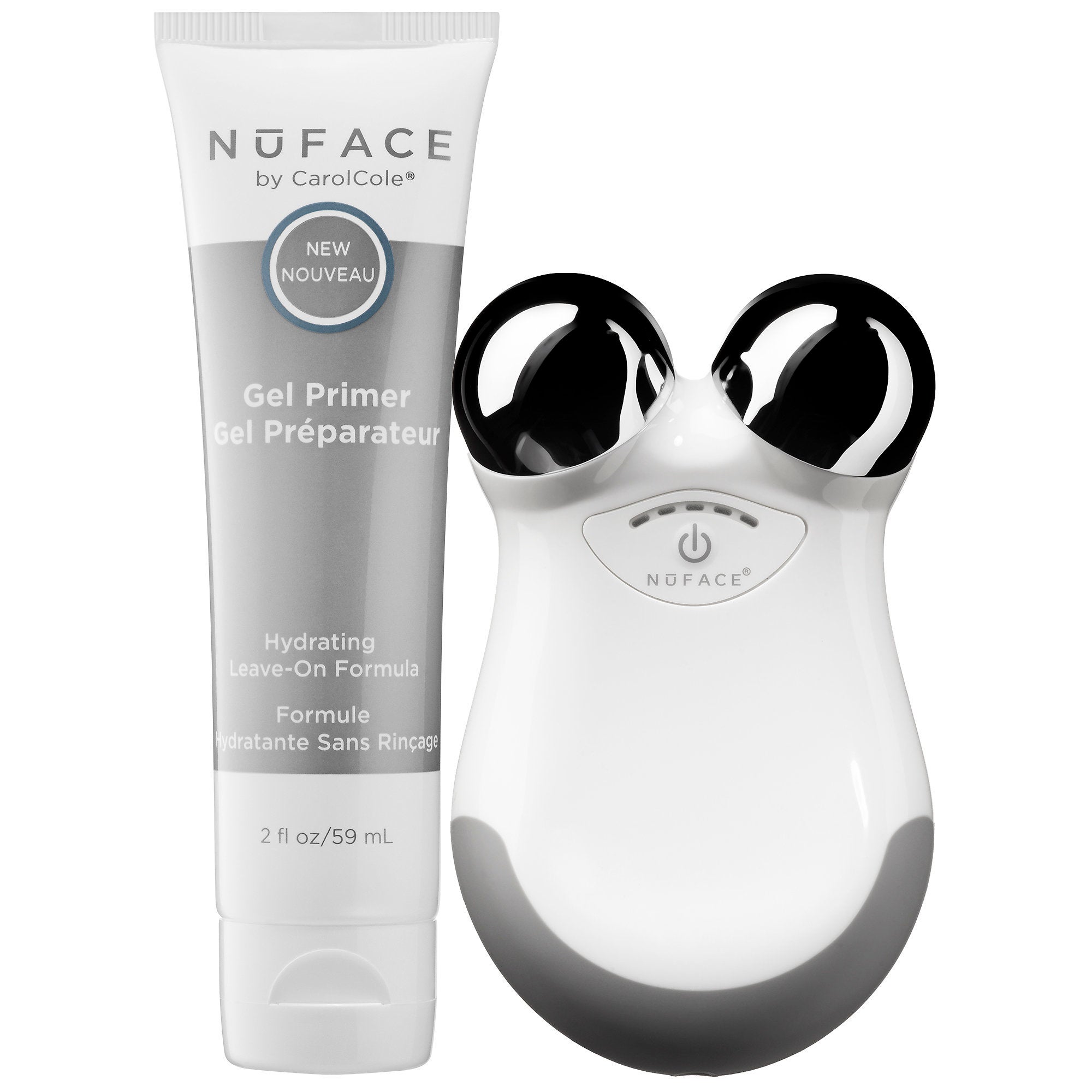 NuFACE + Mini Facial Toning Device